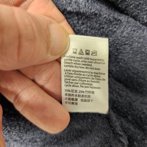 Barefoot Dreams Cardigan Duster Womens XS/S Blue Cozychic Lite Pockets Soft Cozy - Picture 7 of 13